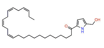 (13Z,16Z,19Z,22Z)-1-(5-(Hydroxymethyl)-1H-pyrrol-2-yl)-pentacosatetraen-1-one